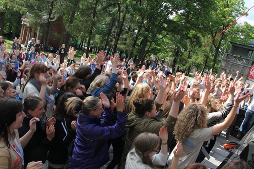 Archidiecezjalne Święto Młodych 2014 cz.II