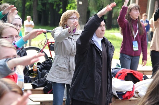 Archidiecezjalne Święto Młodych 2014 cz.II