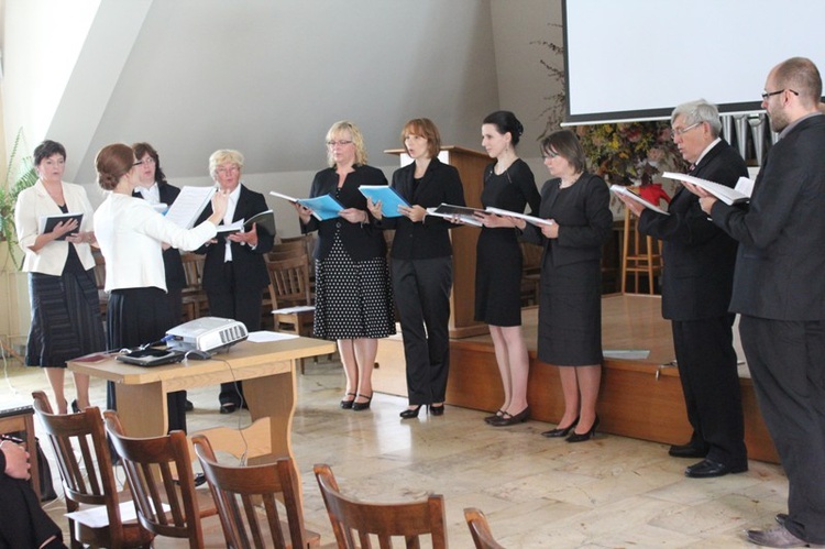 Koncert scholi gregoriańskiej