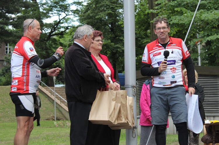 5. Rajd rowerowy dla polskich hospicjów - Hospicjum św. Jana Pawła II