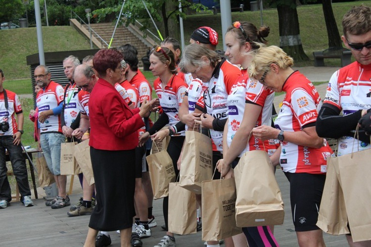 5. Rajd rowerowy dla polskich hospicjów - Hospicjum św. Jana Pawła II