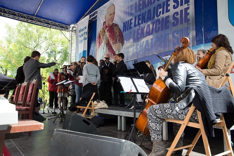 Archidiecezjalne Święto Młodych 2014 cz.V