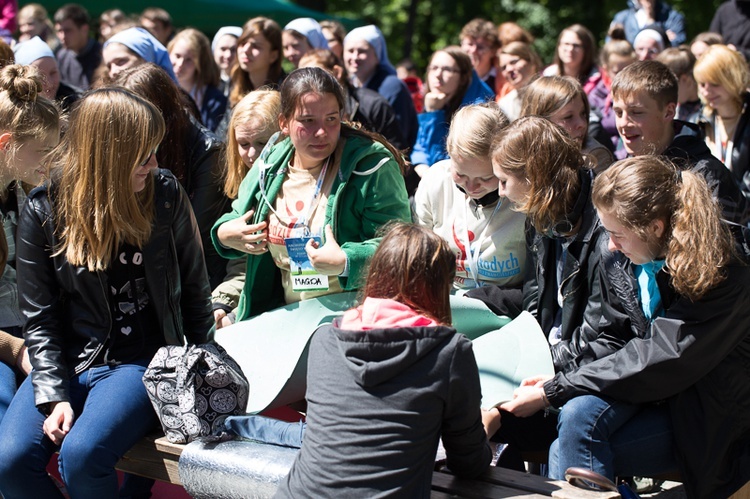 Archidiecezjalne Święto Młodych 2014 cz.V