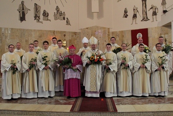 Święcenia diakonatu