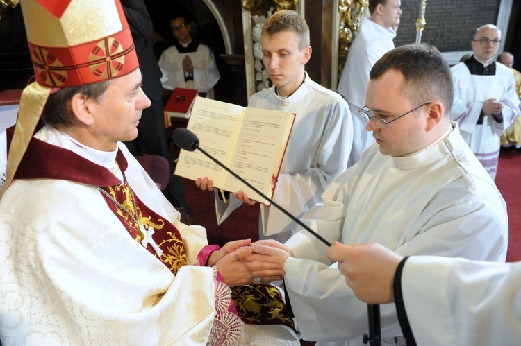 Mamy nowych diakonów