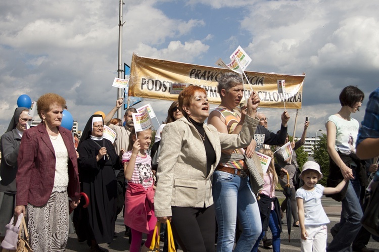 Marsz dla Życia i Rodziny w Jastrzębiu