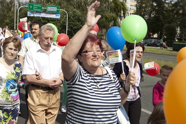 Marsz dla Życia i Rodziny w Jastrzębiu