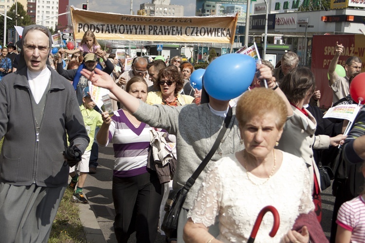 Marsz dla Życia i Rodziny w Jastrzębiu