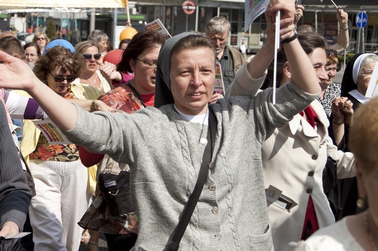 Marsz dla Życia i Rodziny w Jastrzębiu