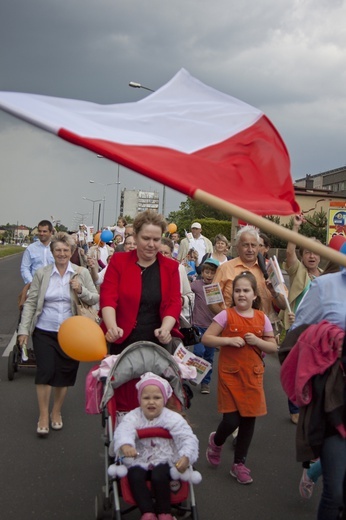 Marsz dla Życia i Rodziny w Jastrzębiu