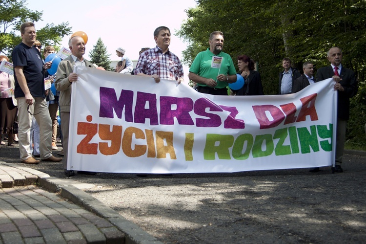 Marsz dla Życia i Rodziny w Jastrzębiu