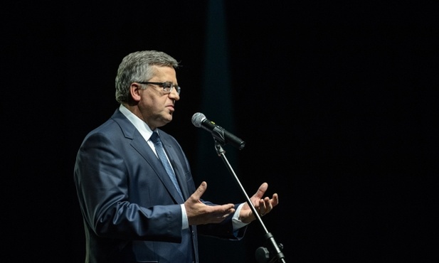 O godz. 15.00 oświadczenie prezydenta
