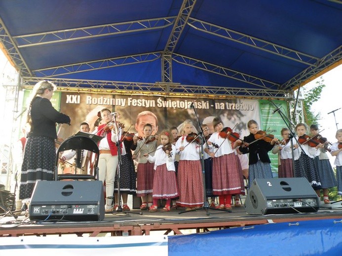 II Bieg Świętojański, mecz i festyny