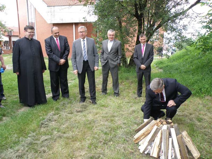 II Bieg Świętojański, mecz i festyny