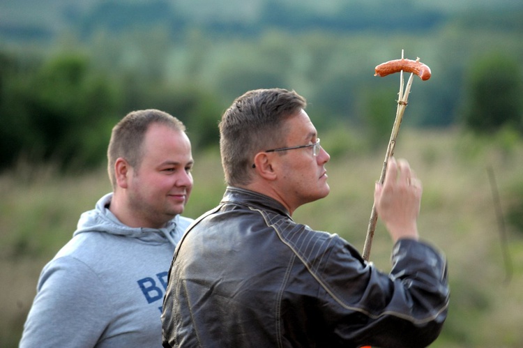 Ognisko na Konradowie