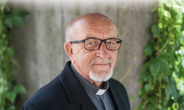 O. Stanisław Urbaniak  palotyn, misjonarz w Rwandzie.