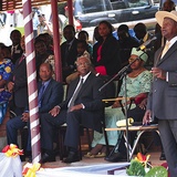 Yoweri Museveni, prezydent Ugandy