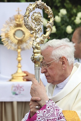  Uroczystości odbyły się w dniu zakończenia I KEDL. Był on dziełem bp. Stefana Cichego