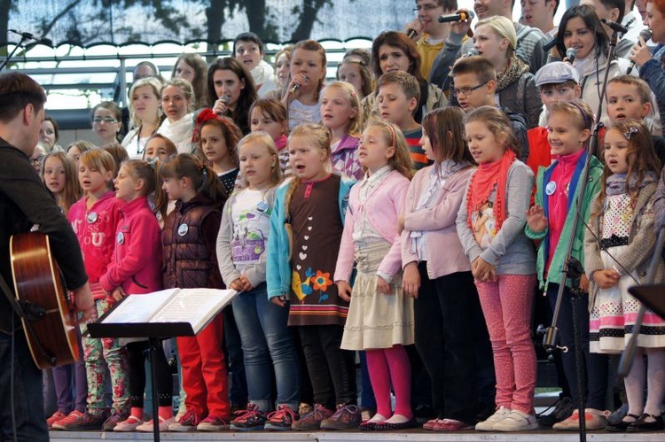 Koncert Ewangelizacyjny "By świat usłyszał" w Ostródzie