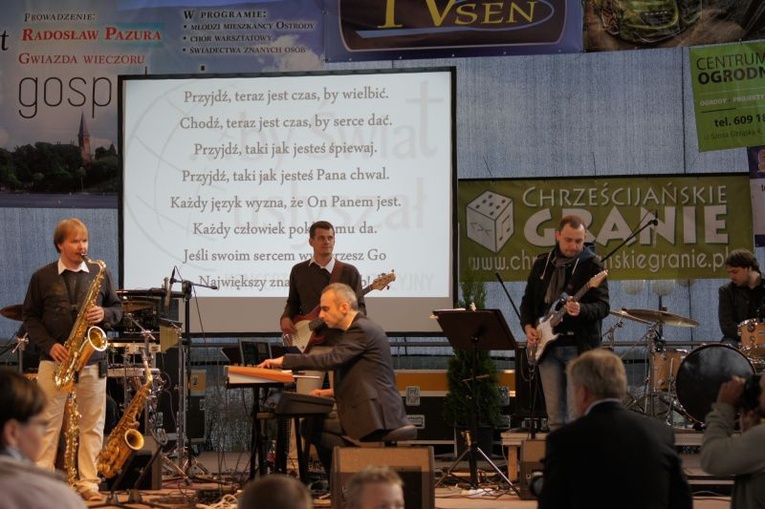 Koncert Ewangelizacyjny "By świat usłyszał" w Ostródzie