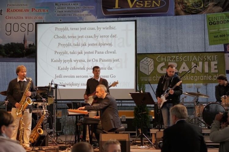 Koncert Ewangelizacyjny "By świat usłyszał" w Ostródzie
