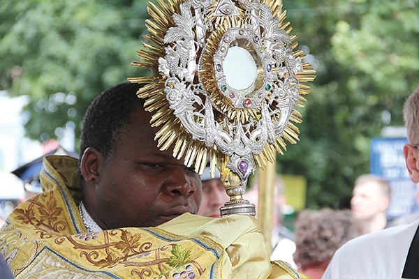  Abp Dieudonné Nzapalainga przyjechał do Wrocławia, by wziąć udział w Nocach Kościołów i opowiedzieć o sytuacji Kościoła w Afryce Środkowej