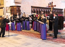  Festiwal to nie tylko organy. Na zdjęciu Australian Chamber Choir