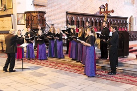  Festiwal to nie tylko organy. Na zdjęciu Australian Chamber Choir