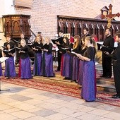  Festiwal to nie tylko organy. Na zdjęciu Australian Chamber Choir