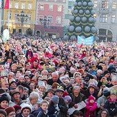  Frekwencja podczas tegorocznego Orszaku Trzech Króli we Wrocławiu  była ogromnym zaskoczeniem