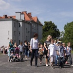 Piesza pielgrzmka szkolna do Hałcnowa