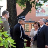 Prezydent Komorowski w Łowiczu