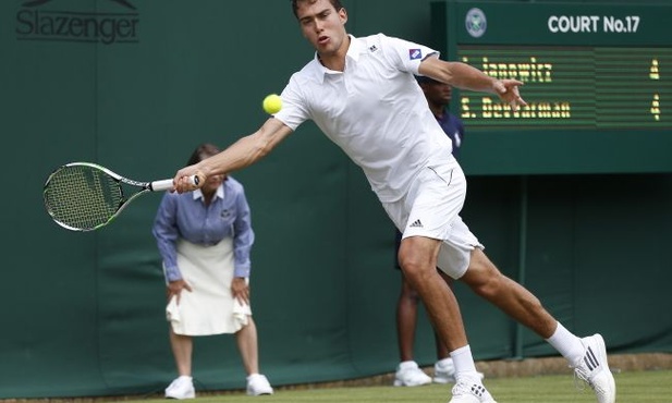 Wimbledon: Janowicz w drugiej rundzie
