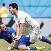 Urugwaj wykopał Włochów z mundialu