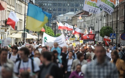 150 tys. Polaków w Marszach dla Życia i Rodziny