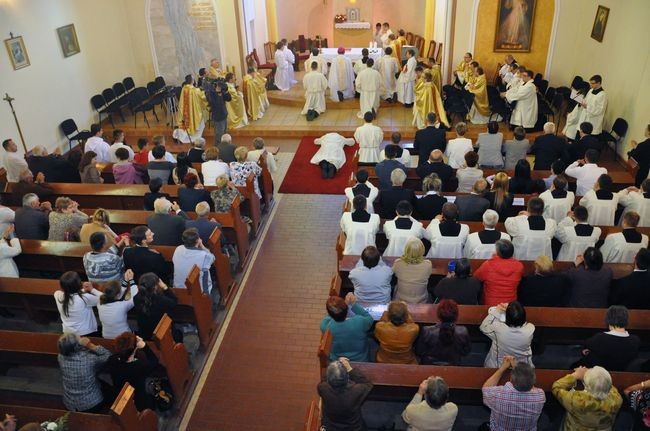 Święcenia diakonatu w Świeszynie