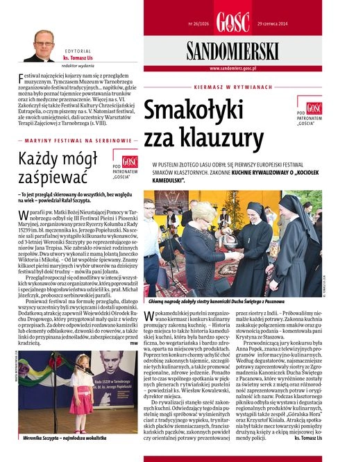 Sandomierski 26/2014
