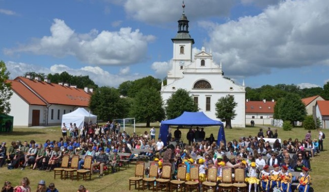 Festiwal szkół im. Jana Pawła II