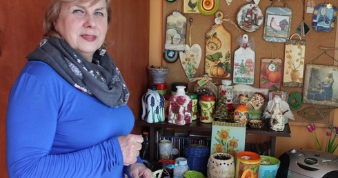 Grażyna Gębala stoi na czele bielskiego stowarzyszenia pomagającego rodzinom w Bielsku-Białej