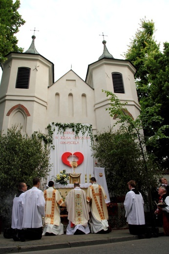 Zakończenie oktawy Bożego Ciała