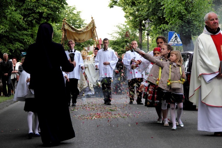 Zakończenie oktawy Bożego Ciała