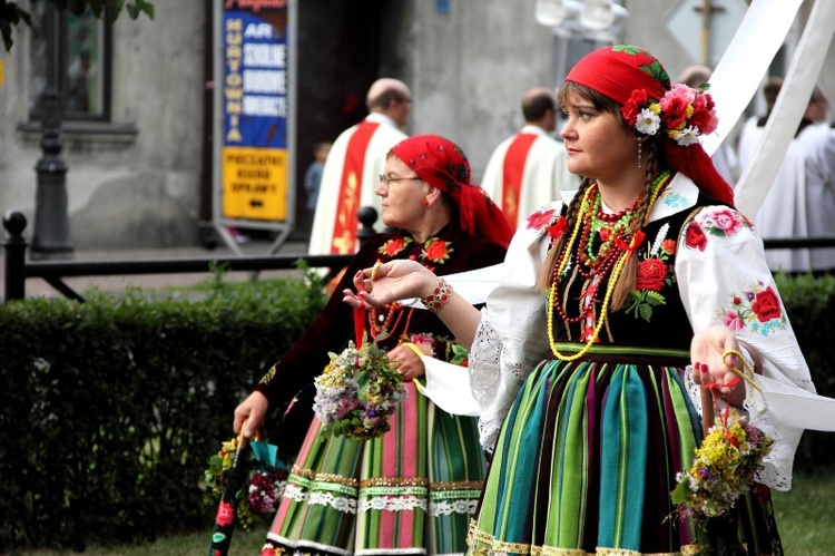 Zakończenie oktawy Bożego Ciała