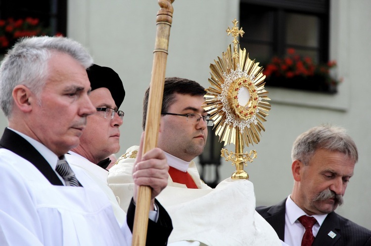 Zakończenie oktawy Bożego Ciała