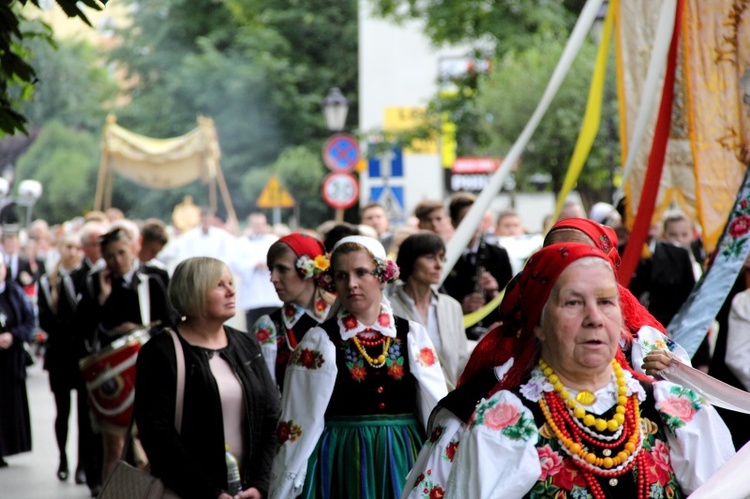 Zakończenie oktawy Bożego Ciała