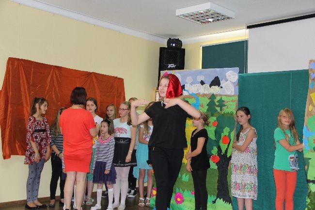 Czerwony Kapturek w Mościcach