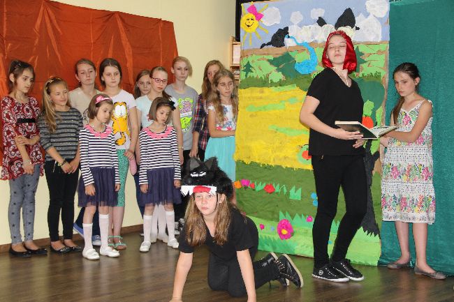 Czerwony Kapturek w Mościcach