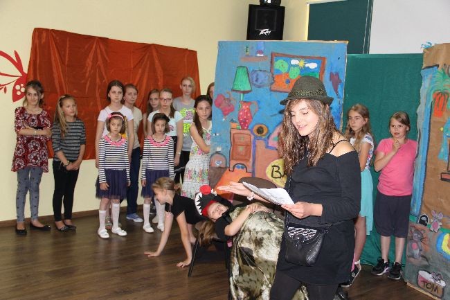 Czerwony Kapturek w Mościcach
