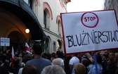 Protest przeciwko "Golgota Picnic"