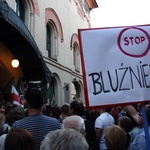 Protest przeciwko "Golgota Picnic"