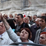 Protest przeciwko "Golgota Picnic"